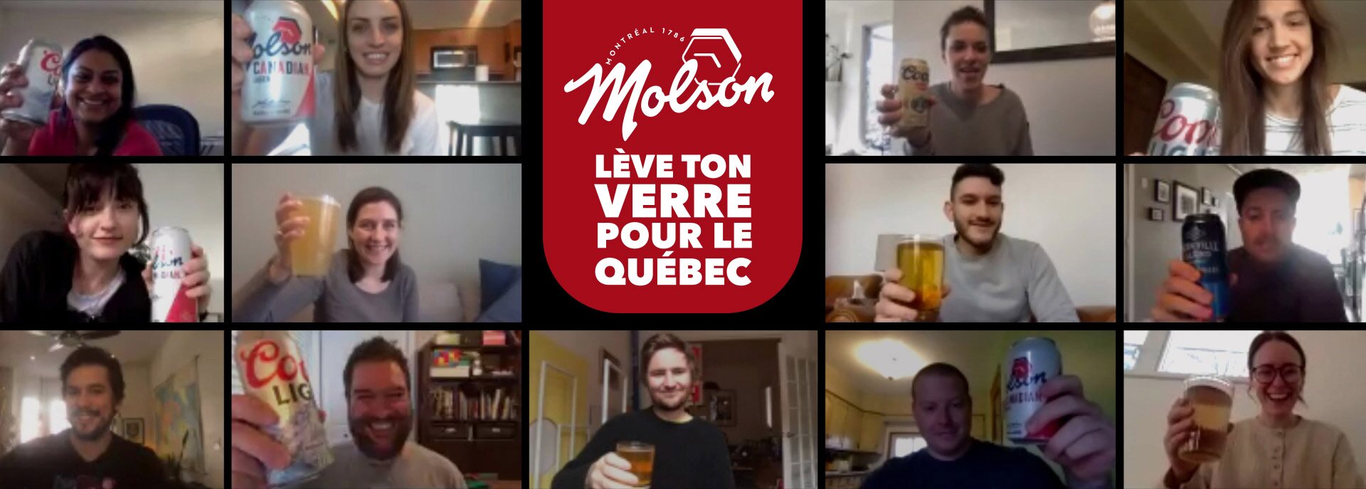 Lève ton verre pour le Québec